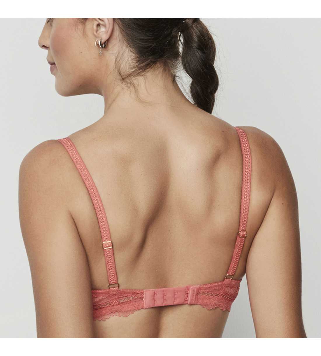 Montse Pedrosa | SSujetador Agatha 31217 de Selmark color Coral Montse Pedrosa | SSujetador Agatha 31217 de Selmark color Coral