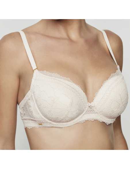 Montse Pedrosa | SSujetador Agatha 31217 de Selmark color Maquillaje Montse Pedrosa | SSujetador Agatha 31217 de Selmark color Maquillaje