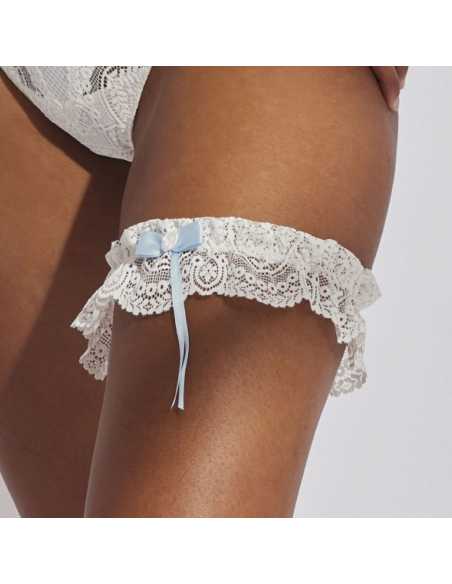 Montse Pedrosa | Liga Agatha 31208 de Selmark color Marfil Montse Pedrosa | Liga Agatha 31208 de Selmark color Marfil