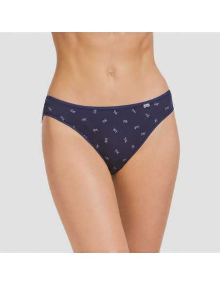 Montse Pedrosa | Braga Algodón 33058 de Avet color Marino Montse Pedrosa | Braga Algodón 33058 de Avet color Marino