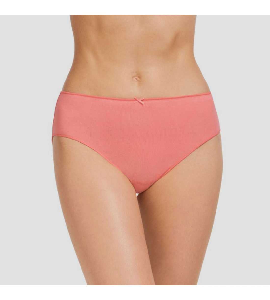 Montse Pedrosa | Pack 3 Braguitas Algodón 32056 de Avet color Coral Montse Pedrosa | Pack 3 Braguitas Algodón 32056 de Avet color Coral