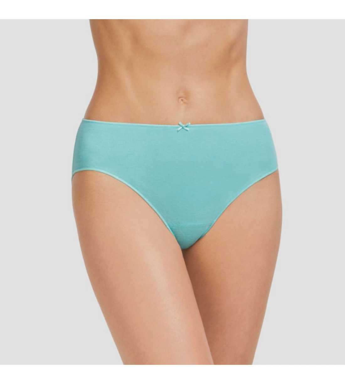 Montse Pedrosa | Pack 3 Braguitas Algodón 32056 de Avet color Verde Montse Pedrosa | Pack 3 Braguitas Algodón 32056 de Avet color Verde