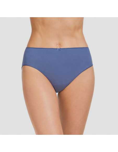 Montse Pedrosa | Pack 3 Braguitas Algodón 32056 de Avet color Azul Montse Pedrosa | Pack 3 Braguitas Algodón 32056 de Avet color Azul