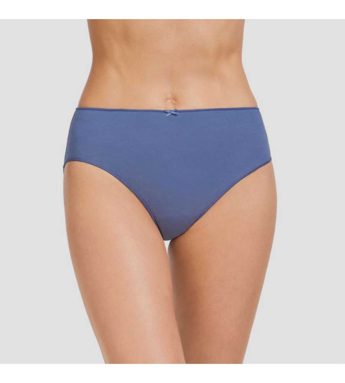 Montse Pedrosa | Pack 3 Braguitas Algodón 32056 de Avet color Azul Montse Pedrosa | Pack 3 Braguitas Algodón 32056 de Avet color Azul