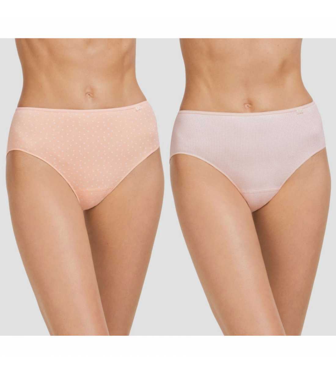 Montse Pedrosa | Pack 2 Braguitas Algodón 208 de Avet color Peach Montse Pedrosa | Pack 2 Braguitas Algodón 208 de Avet color Peach