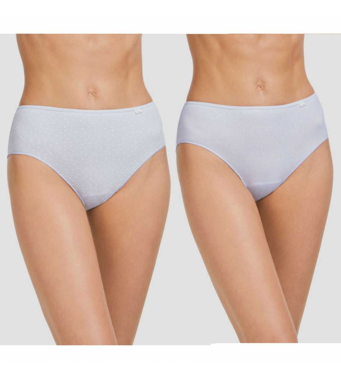 Montse Pedrosa | Pack 2 Braguitas Algodón 208 de Avet color Cielo Montse Pedrosa | Pack 2 Braguitas Algodón 208 de Avet color Cielo