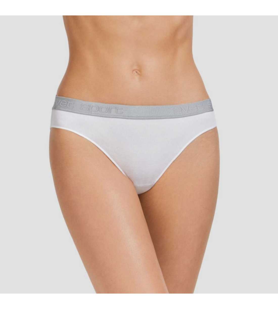 Montse Pedrosa | Pack 3 Braguitas Algodón 33062 de Avet color Blanco Montse Pedrosa | Pack 3 Braguitas Algodón 33062 de Avet color Blanco
