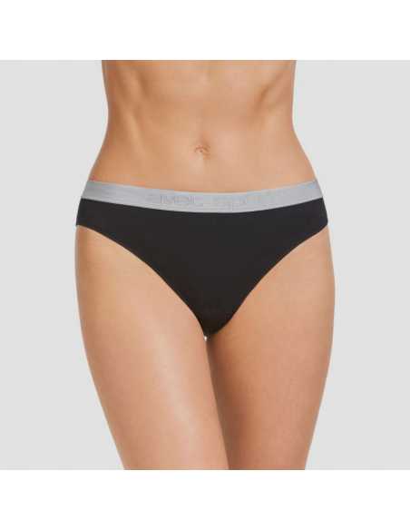 Montse Pedrosa | Pack 3 Braguitas Algodón 33062 de Avet color Negro Montse Pedrosa | Pack 3 Braguitas Algodón 33062 de Avet color Negro