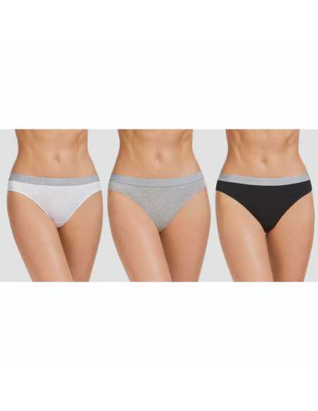 Montse Pedrosa | Pack 3 Braguitas Algodón 33062 de Avet Montse Pedrosa | Pack 3 Braguitas Algodón 33062 de Avet