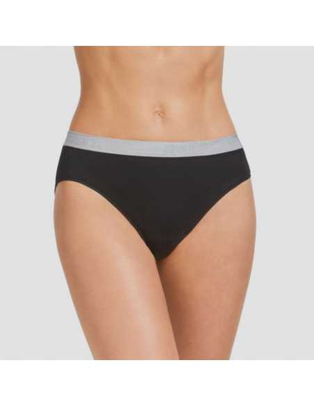 Montse Pedrosa | Pack 3 Braguitas Algodón 32062 de Avet color Negro Montse Pedrosa | Pack 3 Braguitas Algodón 32062 de Avet color Negro