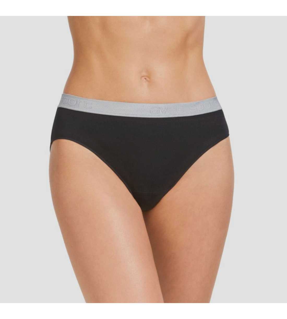 Montse Pedrosa | Pack 3 Braguitas Algodón 32062 de Avet color Negro Montse Pedrosa | Pack 3 Braguitas Algodón 32062 de Avet color Negro