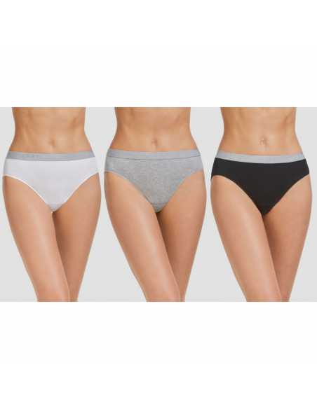 Montse Pedrosa | Pack 3 Braguitas Algodón 32062 de Avet Montse Pedrosa | Pack 3 Braguitas Algodón 32062 de Avet