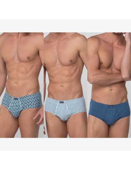 Montse Pedrosa | Pack 3 Slips 0090 1Pf de Abanderado Montse Pedrosa | Pack 3 Slips 0090 1Pf de Abanderado