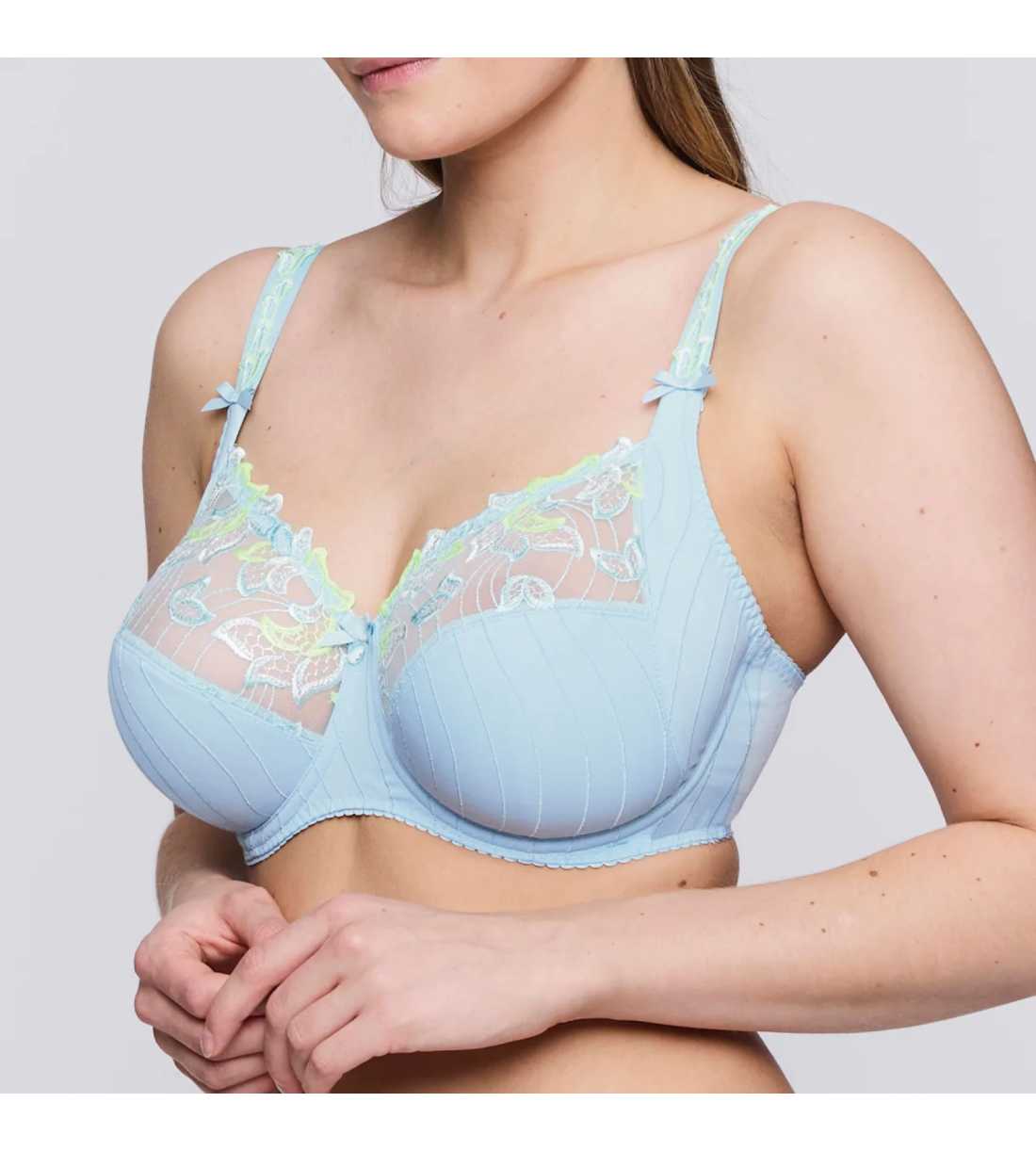 Montse Pedrosa | Sujetador Deauville 0161810 Milky Blue de PrimaDonna Montse Pedrosa | Sujetador Deauville 0161810 Milky Blue de PrimaDonna