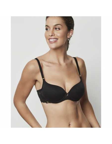 Montse Pedrosa | Sujetador Agatha 31227 de Selmark color Negro Montse Pedrosa | Sujetador Agatha 31227 de Selmark color Negro