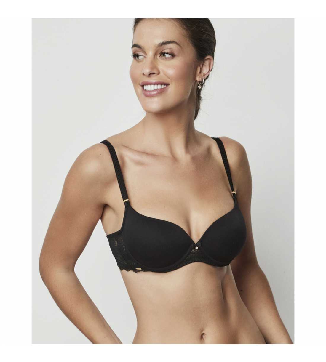 Montse Pedrosa | Sujetador Agatha 31227 de Selmark color Negro Montse Pedrosa | Sujetador Agatha 31227 de Selmark color Negro