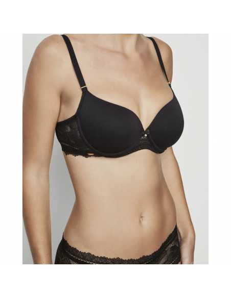 Montse Pedrosa | Sujetador Agatha 31227 de Selmark color Negro Montse Pedrosa | Sujetador Agatha 31227 de Selmark color Negro