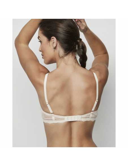 Montse Pedrosa | Sujetador Agatha 31227 de Selmark color Maquillaje Montse Pedrosa | Sujetador Agatha 31227 de Selmark color Maquillaje