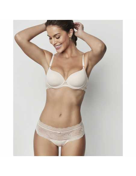 Montse Pedrosa | Sujetador Agatha 31227 de Selmark color Maquillaje Montse Pedrosa | Sujetador Agatha 31227 de Selmark color Maquillaje