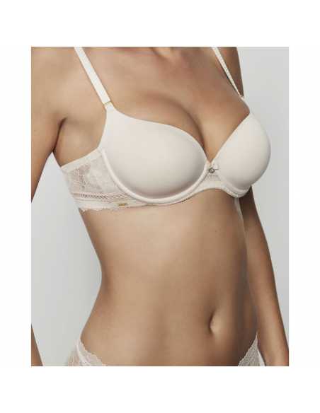 Montse Pedrosa | Sujetador Agatha 31227 de Selmark color Maquillaje Montse Pedrosa | Sujetador Agatha 31227 de Selmark color Maquillaje