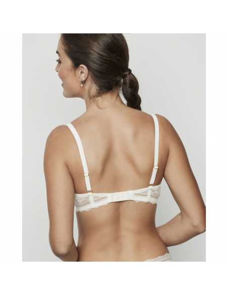 Montse Pedrosa | Sujetador Agatha 31227 de Selmark color Marfil Montse Pedrosa | Sujetador Agatha 31227 de Selmark color Marfil