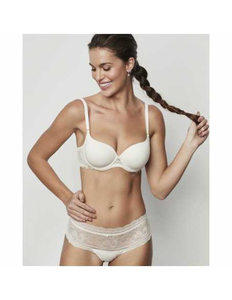 Montse Pedrosa | Sujetador Agatha 31227 de Selmark color Marfil Montse Pedrosa | Sujetador Agatha 31227 de Selmark color Marfil
