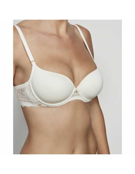 Montse Pedrosa | Sujetador Agatha 31227 de Selmark color Marfil Montse Pedrosa | Sujetador Agatha 31227 de Selmark color Marfil