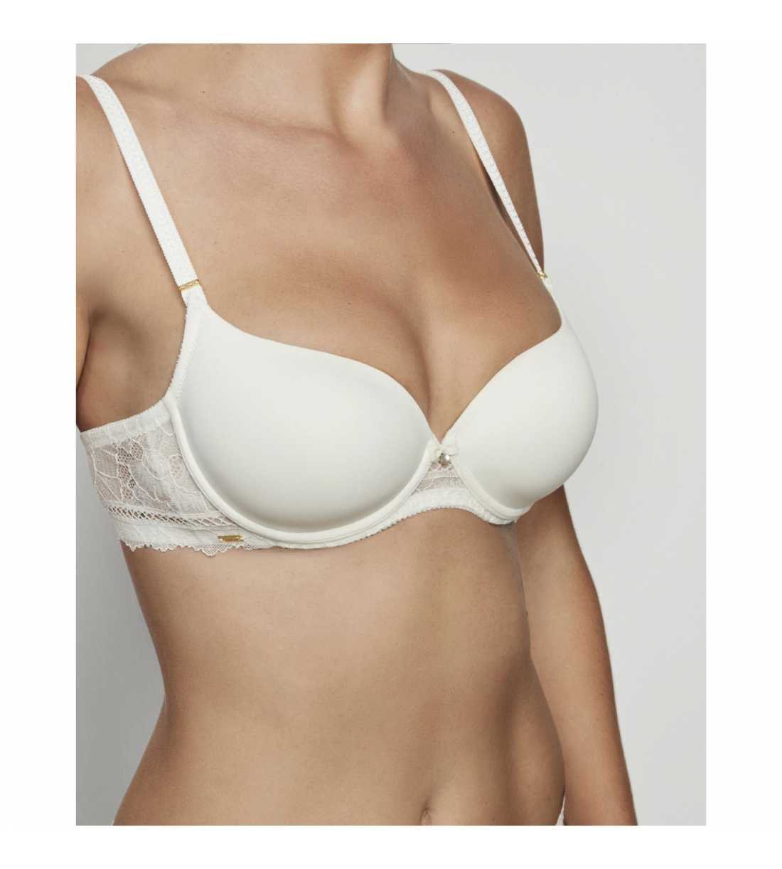 Montse Pedrosa | Sujetador Agatha 31227 de Selmark color Marfil Montse Pedrosa | Sujetador Agatha 31227 de Selmark color Marfil