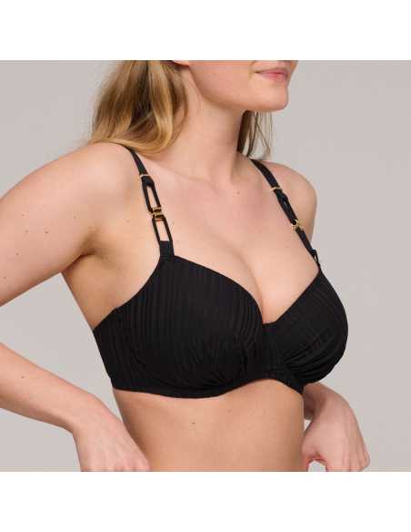 Montse Pedrosa | Bikini Kiruna 4012910 de PrimaDonna Swim color Negro Montse Pedrosa | Bikini Kiruna 4012910 de PrimaDonna Swim color Negro