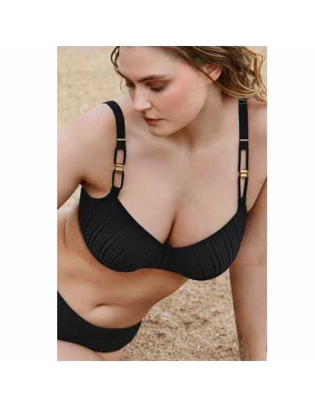 Montse Pedrosa | Bikini Kiruna 4012910 de PrimaDonna Swim color Negro Montse Pedrosa | Bikini Kiruna 4012910 de PrimaDonna Swim color Negro