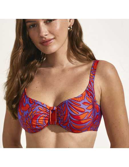 Montse Pedrosa | Bikini Arrecife BL712-BL703 de Selmark Mare Montse Pedrosa | Bikini Arrecife BL712-BL703 de Selmark Mare