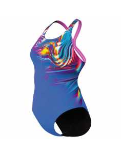 Montse Pedrosa | Bañador Placement Powerback 8-00314818491 de Speedo