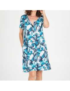 Montse Pedrosa | Bata-Camisón 3610A de Pettrus
