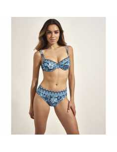 Montse Pedrosa | Bikini Acanthus BM211-BM203 de Selmark Mare