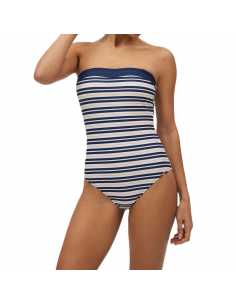 Montse Pedrosa | Bañador Reductor Bandeau 82950 de Ysabel Mora