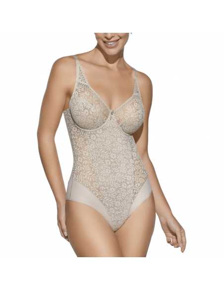 Montse Pedrosa | Body Graziella de Selene color Tierra Montse Pedrosa | Body Graziella de Selene color Tierra