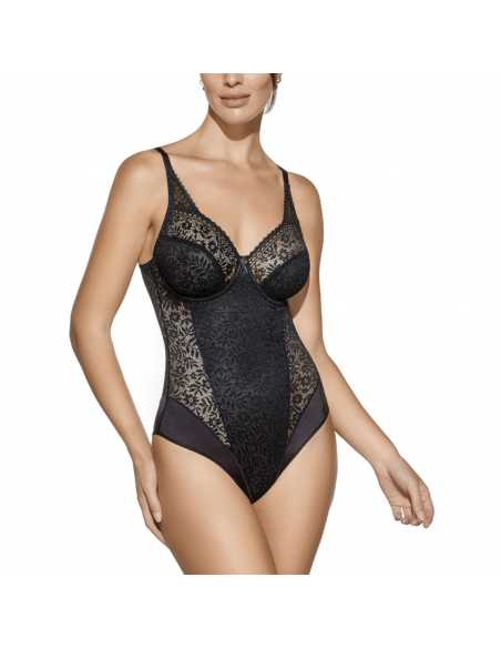 Montse Pedrosa | Body Graziella de Selene color Negro Montse Pedrosa | Body Graziella de Selene color Negro