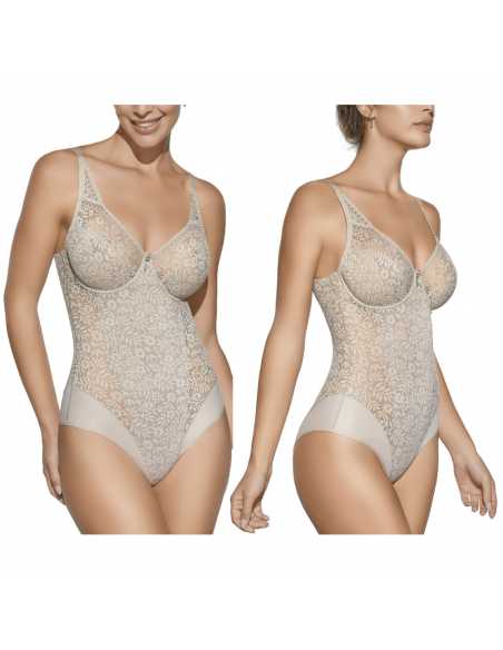 Montse Pedrosa | Body Graziella de Selene color Tierra Montse Pedrosa | Body Graziella de Selene color Tierra