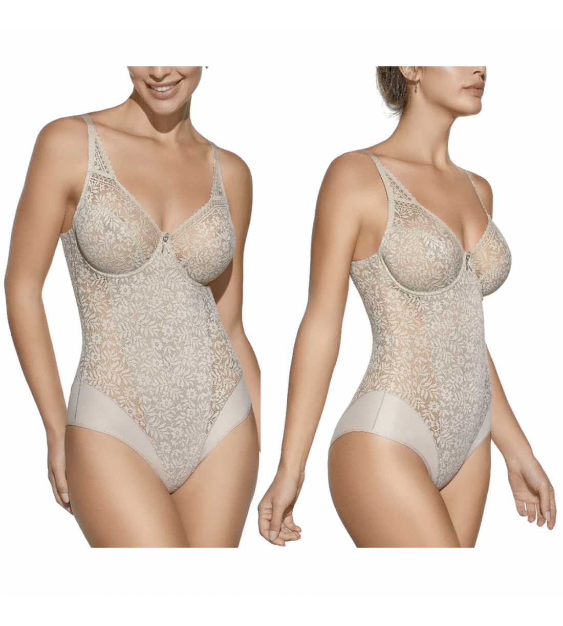 Montse Pedrosa | Body Graziella de Selene color Tierra Montse Pedrosa | Body Graziella de Selene color Tierra