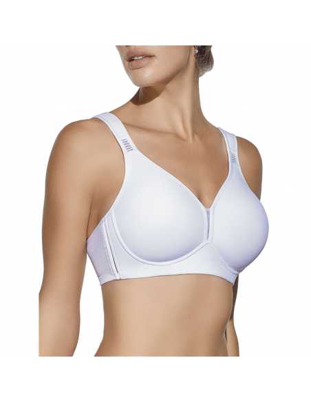 Montse Pedrosa | Sujetador Eloisa D Sin Aros de Selene color Blanco Montse Pedrosa | Sujetador Eloisa D Sin Aros de Selene color Blanco
