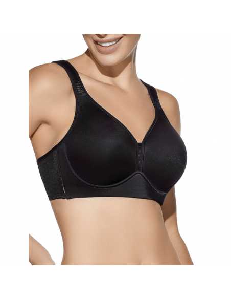 Montse Pedrosa | Sujetador Eloisa D Sin Aros de Selene color Negro Montse Pedrosa | Sujetador Eloisa D Sin Aros de Selene color Negro