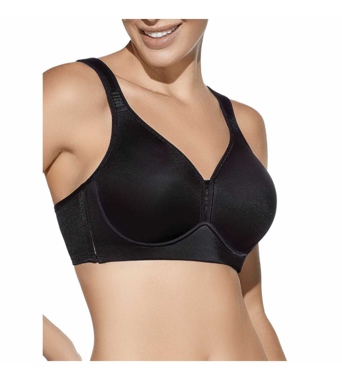 Montse Pedrosa | Sujetador Eloisa D Sin Aros de Selene color Negro Montse Pedrosa | Sujetador Eloisa D Sin Aros de Selene color Negro