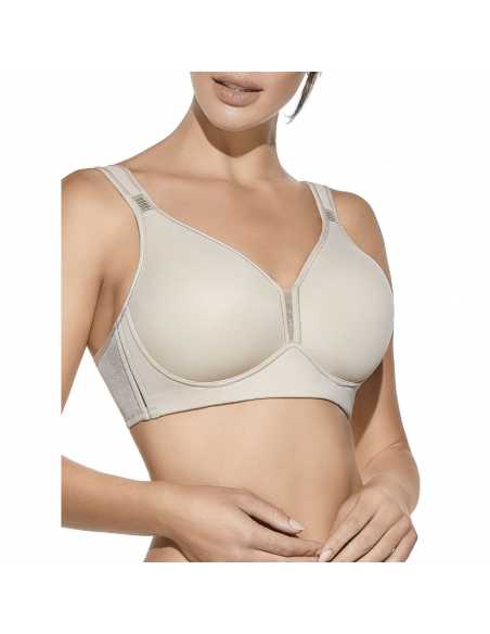 Montse Pedrosa | Sujetador Eloisa D Sin Aros de Selene color Tierra Montse Pedrosa | Sujetador Eloisa D Sin Aros de Selene color Tierra