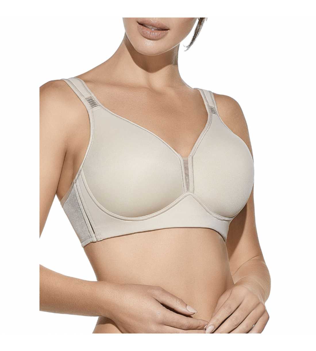 Montse Pedrosa | Sujetador Eloisa D Sin Aros de Selene color Tierra Montse Pedrosa | Sujetador Eloisa D Sin Aros de Selene color Tierra