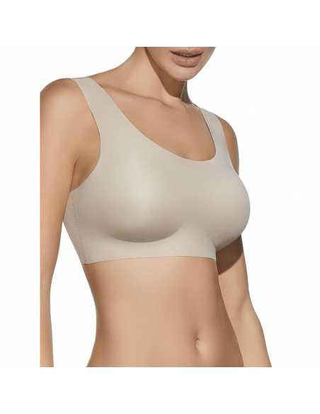 Montse Pedrosa | Sujetador Olivia de Selene color Tierra Montse Pedrosa | Sujetador Olivia de Selene color Tierra