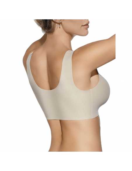 Montse Pedrosa | Sujetador Olivia de Selene color Tierra Montse Pedrosa | Sujetador Olivia de Selene color Tierra