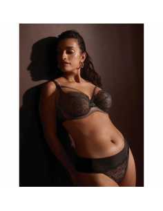 Montse Pedrosa | Sujetador Sophora 0163184 Negro de PrimaDonna