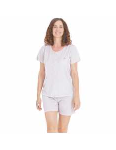 Montse Pedrosa | Pijama 3536C de Pettrus