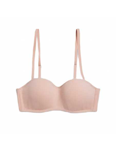 Montse Pedrosa | Sujetador Bandeau 18868 de Ysabel Mora color Nude Montse Pedrosa | Sujetador Bandeau 18868 de Ysabel Mora color Nude