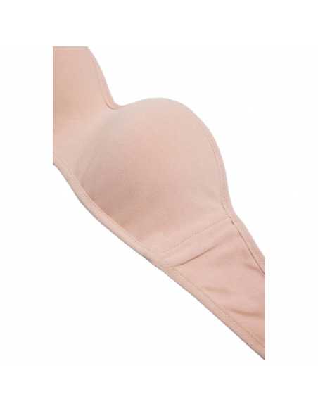 Montse Pedrosa | Sujetador Bandeau 18868 de Ysabel Mora color Nude Montse Pedrosa | Sujetador Bandeau 18868 de Ysabel Mora color Nude